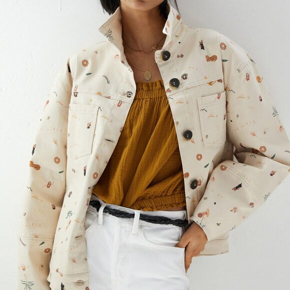 Alexandra Bueno Jackets & Blazers - Alexandra Bueno Adventurer Jacket Medium